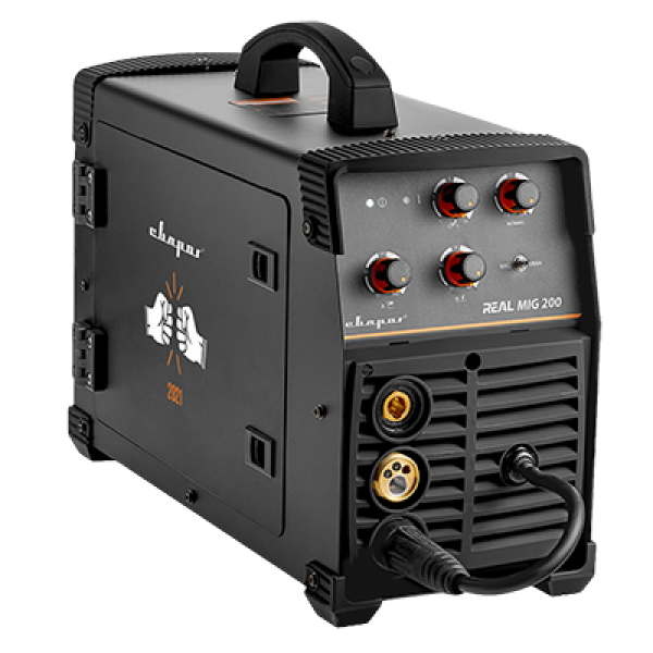 Сварочный аппарат REAL MIG 200 (N24002N) Black