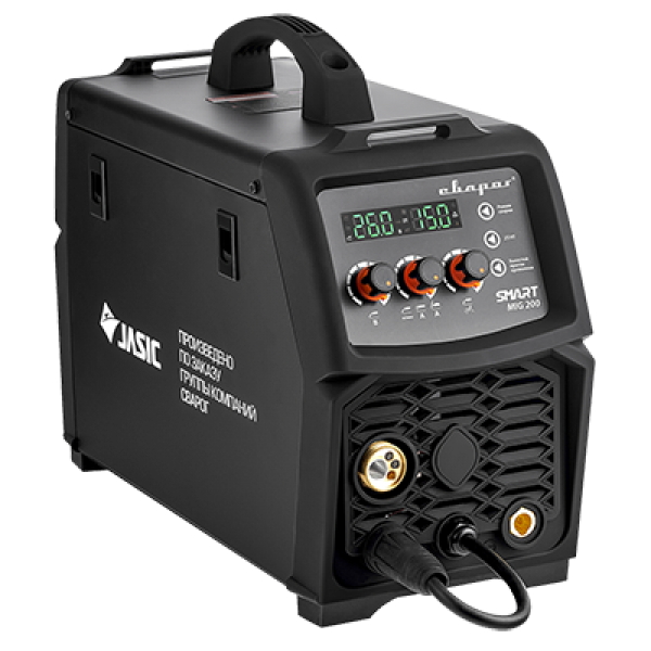 Сварочный аппарат REAL SMART MIG 200 BLACK (N2A5)