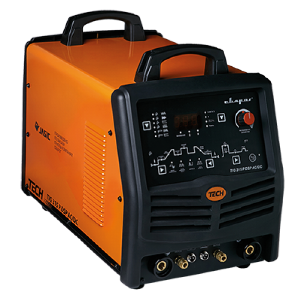 Сварочный аппарат TECH TIG 315 P DSP AC/DC (E106)