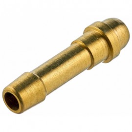 Штуцер (ниппель) 6 мм под гайку М12
