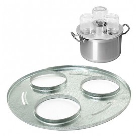 Стерилизатор для банок на три места