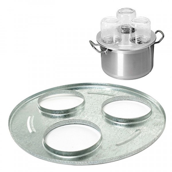 Стерилизатор для банок на три места