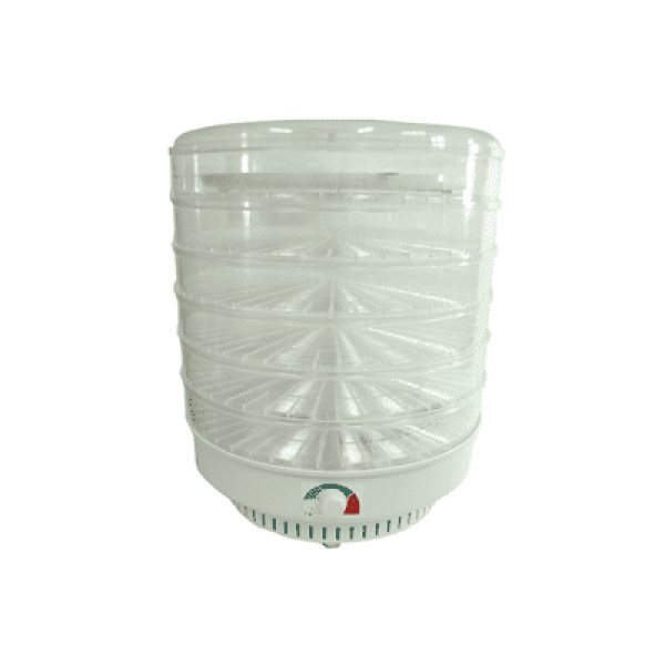 Сушилка для овощей и фруктов Ветерок-2 (6 поддонов) + поддон для пастилы