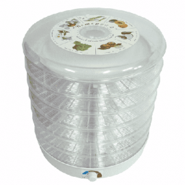 Сушилка для овощей и фруктов Ветерок-2 (6 поддонов) + поддон для пастилы