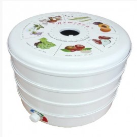 Электросушитель для овощей и фруктов «Ветерок» (3 поддона, гофротара)