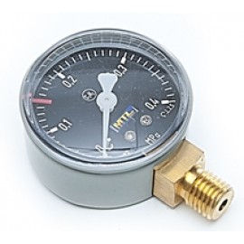 Манометр ацетиленовый 0-0,4 МПа (М12*1,5)