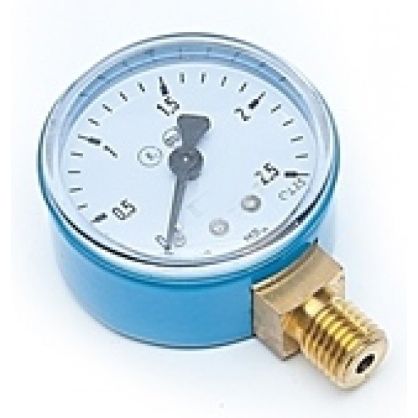 Манометр кислородный 0-25,0 МПа (М12*1,5)