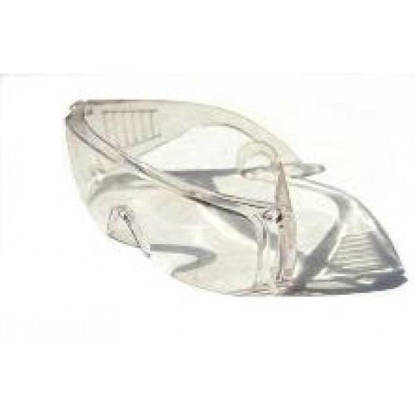 Очки защитные из прозрачного поликарбоната