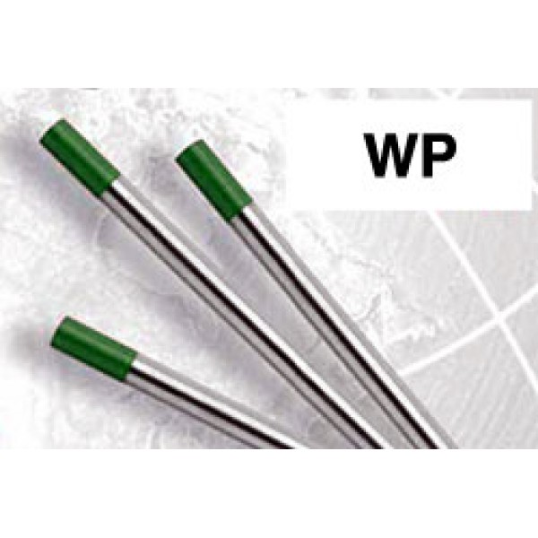 Электрод вольфрамовый WP  ISO 6848:2004 (длина l = 175 мм) 